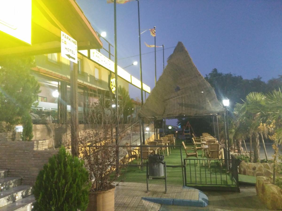 Hotel Mirasierra Baul Exteriér fotografie